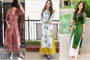 Your Fashion Game With Different Sleeves In Kurti Designs