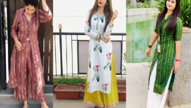 Your Fashion Game With Different Sleeves In Kurti Designs