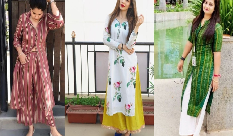 Your Fashion Game With Different Sleeves In Kurti Designs