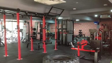The gym activities in cheapest and biggest gym in Bangalore