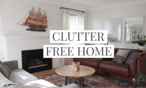 Things That You Can Do to Have a Clutter-Free Home