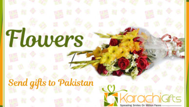 Send gifts to Karachi