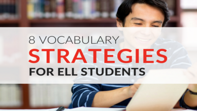 VOCABULARY DEVELOPMENT STRATEGIES