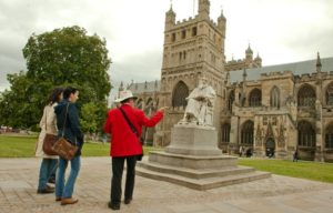 Short-term accommodation in Exeter - what to visit