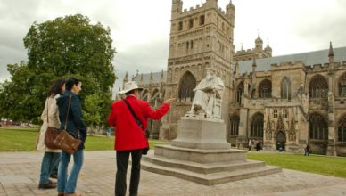 Short-term accommodation in Exeter - what to visit