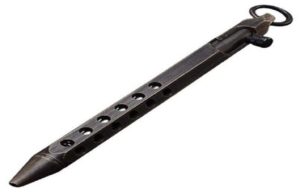 Tactical pen is an effective self-defense tool. It is a writing instrument with practical combat-oriented features. It's almost the same as a regular pen but the difference is that the tough outer casing allows it to be used as a stabbing weapon. Generally it's a pen made of much sterner materials than the normal ballpoint. There are also a few characteristics built into it. Which characteristic you'll get depends on the model you purchase, as does the materials used in constructing it.  A Tactical Pen is designed to serve damage if called upon in an emergency. Thus, the tactical pen becomes a multi-use instrument. Glass-breaker tips are also useful for first responders as police, firemen or EMTs may have to break glass in order to free a person inside a car. They're a good item to have as you can write with them as well as you can also use it to cause some serious hurt if you need to. Getting a tactical pen is actually a good idea like carrying a gun with a holster and solid gun belt is more difficult than carrying a pen. In pinch, an attacker can be stunned with a few well-placed shots from one. So its good for those people who do not wish to carry a gun for self-defense. They are famous because they can be hidden in plain sight. The big benefit of tactical pens is that they don’t appear to be a weapon to others. But, if used perfectly, they can save your life if you find yourself in a dangerous situation. They are small and easy to carry. It's actually a resourceful multi-tool.  A typical tactical pen is a functioning pen but in contrasting to regular pen, tactical pens have: * An extra-sharp ballpoint that can be used in case of danger. * A blunt end that can be used to break through blockades, even glass * A machined steel or aircraft-grade aluminum body that makes it useful as a weapon. * Some also come with extra characteristics such as lights, lasers and a handcuff key. Benefits: Tactical pen is a durable pen. Its most apparent benefit is that you can use it as your everyday writing tool. The best tactical pens have changeable cartridges, too, so a pen can be used for a lifetime.It also used as a multi tool because some tactical pens have a set of mini tools inside them that functions as a screwdriver, bottle opener, knife, and a small wrench. Tactical pens are 100% discreet. These pens look and use like any other pen, so they don’t fascinate any attention or cause any alarm. Target areas for attacking: Even though you can attack anywhere on the body with a pen but the unguarded spots will be the eyes, hands, armpit,bicep and the throat. Always try to attack on soft targets. A prick with the pen into the bicep will cause hurt and discomfort. A stab on the face will do the same. The other areas of the body mentioned are quite self explanatory, they will damage and cause life changing or ending injuries if you deliver the move with force. There are different degrees of efficiency and material construction and some are simply better than others. The plastic varieties do exist but aircraft-grade aluminium or tensile-tough titanium are better. Both metals are greatly tough under pressure and can carry out their task as a pen, a flashlight and will not split when used as a self-defense weapon. The grip must be a knobby and it should be preventing abrasion otherwise it will be difficult to hold onto, especially under pressure. Quality pens will not only look good, but in terms of performance , their tips will be durable and they will fit into your hand easily. A secure pocket clip that won't bend is necessary to secure carry and quick draws. As like any weapon, a tactical pen will only be useful if you are practiced and prepared to use it perfectly. 