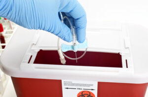 Sharps Waste Disposal