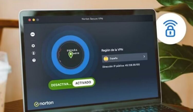 secure your data with Norton VPN