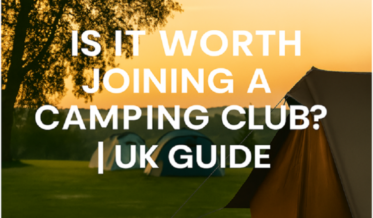 Joining a Camping Club